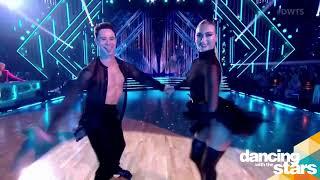 Daniella Karagach and Sasha Farber Cha Cha (Week 8) | Dancing With The Stars 