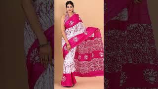 Unleash the Elegance of Bichitrapuri Cotton Sarees | #Sttylme Fashion Must-Have