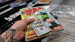 Splurging on 50% off Silver & Bronze Age Classic Comic Books at MEGACON 2025