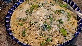 Super Mega Easy Linguine with White Clam Sauce for beginners!