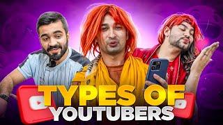 Types of YouTubers | DablewTee | WT