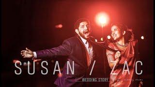 Best Christian Kerala Wedding Highlights - Zac & Susan | Calypso Wedding Studio