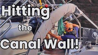 #48 | Sailing in Scotland: Running Aground in the Crinan Canal & Hiking Goat Fell