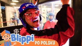 Latanie w tunelu |  Blippi po polsku  Nauka i zabawa dla dzieci