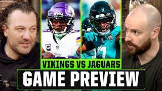 Mac Jones Makes His Jaguars Debut | Vikings vs Jaguars Preview