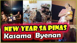 Mas Masaya ang New Year dahil May Baby na at kasama Pamilya