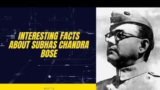 Netaji Subhas Chandra Bose | Informatic video | Unfold The Unknowns