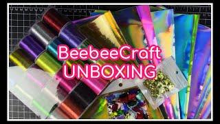 BeebeeCraft UNBOXING--Awesome Craft Supplies!