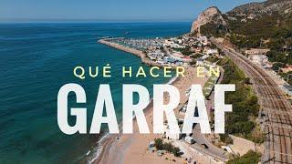 QUE VER EN SITGES pueblo de Garraf | Playa de las Casetas | BODEGAS GUELL