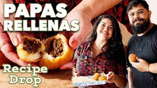 Caribbean Classic: Papas Rellenas with Von Diaz | Recipe Drop | Food52