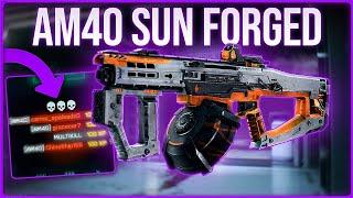 COSMETIC EFFECT - AM40 Sun Forged - Battlefield 2042