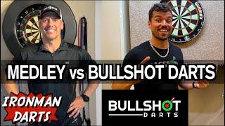 Medley vs Nick Georgeson from Bullshot Darts (Part 1) on Ironman Darts