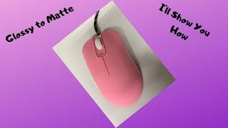 Zowie EC1-B Divina Matte Finish Walkthrough