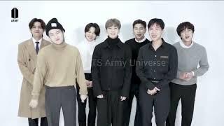 (Eng Sub) 220101 BTS New Year greetings | Japan Fancafe