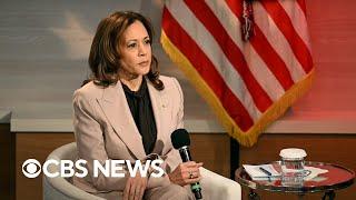 Kamala Harris speaks with National Association of Black Journalists | full video