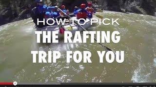 White Water Rafting: How to Pick a Trip | Mild to Wild Rafting & Jeep Tours