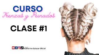  Todas las TRENZAS BÁSICAS [ 2, 3, 4, 5, 6 CABOS Y MÁS ] ► CLASE 1