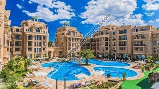 Luxury resale apartments for sale in luxury Aphrodite gardens Sunny beach Bulgaria