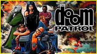 Learning to love Grant Morrison's Doom Patrol