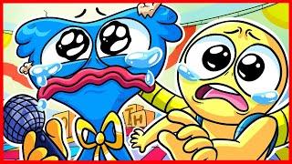  HUGGY WUGGY IS SO SAD WITH PLAYER! Poppy Playtime Animation (Music Parody)