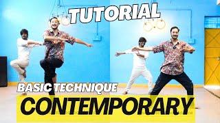 Learn Contemporary Dance Techniques - Easy Contemporary Dance | Sizzable School Of Dance