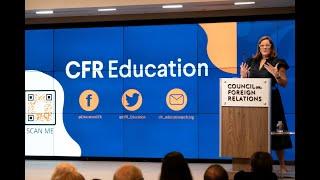 CFR Fellowships for Professors and CFR Education Presentation