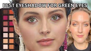 BEST Eyeshadow Colors for GREEN EYES