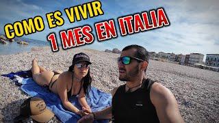 Como es vivir en Italia x 1 mes. Finaliza nuestro viaje x Europa