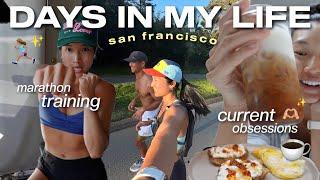 DAYS IN MY LIFE | My Workout Routine + How I'm Building a Better Mindset *marathon training VLOG*