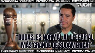  EXCLUSIVA: Efraín Juárez habla de su llegada y sus resultados con Atlético Nacional | TUDN