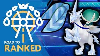 This RANK #1 Team has CHOICE SCARF Calyrex Ice! • Competitive Pokemon VGC Series 11 Wi-Fi Battles