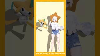 거대별의 포켓몬댄스!!! #pokemon #shorts