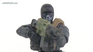 Mega Bloks Call of Duty: Ghosts Exclusive mini-figure!