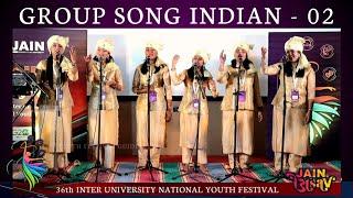 Lovely professional University || group song Indian || 36 National youth festival || Jain University