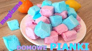 Magiczne pianki owocowe - 15 minut pracy  puszyste, słodkie i łatwe pianki  marshmallows