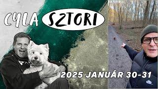 Cyla Sztori: Ezt tapogathatod nem csak a Cylát! (2025/01/30-31) | Kajdi Csaba