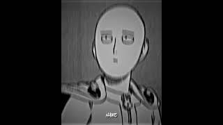 Saitama serious mode  [ one punch man manga edit ]