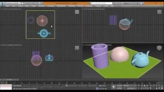 انتخاب حالت پیش فرض برای محیط کاری - 3DS Max 2017 آموزش مقدماتی تری دی مکس