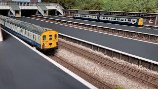 oo gauge Upminster update and... at last! class 47