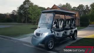 EVOLUTION D5-RANGER 6 PLUS - The Ultimate 6-Seater Luxury Golf Cart!