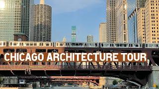 Chicago Architectural Tour via the Chicago River - Chicago's First Lady Tour