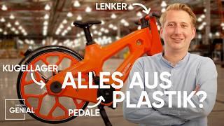 Nach Alu und Carbon: Ist DAS der neue Fahrrad-Werkstoff? | Einfach Genial