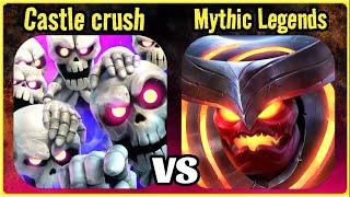 Castle Crush Vs Mythic Legends Game Comparison!