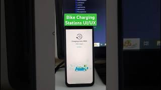 UX Design for E-Bike Charging: A Case Study