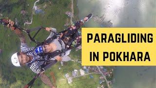 Paragliding in Pokhara
