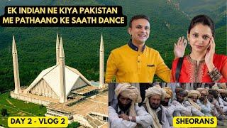 Faisal Mosque Islamabad | Two Indians in Pakistan | Day 2 Vlog 2 | Sheorans