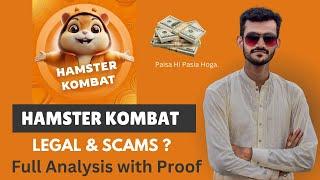 Hamster Kombat Legal & Scams ?  -  Analysis with Proof