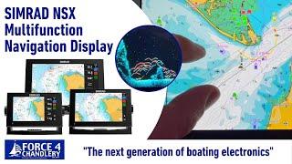 Simrad NSX MFD Navigation Displays  - Smart Chartplotter/Fishfinders. Features & Review