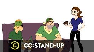 Comedy Central Re-Animated - Whitney Cummings - Guys Are Never Called Crazy - Uncensored