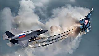 30 Seconds Ago, 30 US F-16s entering Russian airspace were shot down by 10 MiG-29S pilots